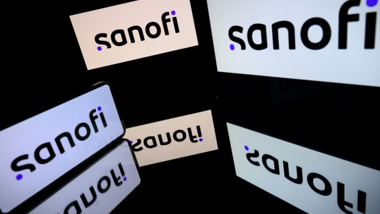 Logo von Sanofi