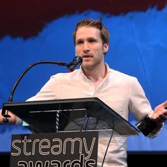 Youtuber Jesse Ridgway im Jahr 2018 bei der Preisverleihung Streamys Premiere Awards (Archivbild)
