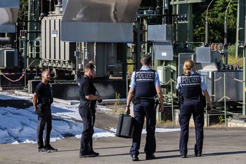 Die Polizei hat die Ermittlungen aufgenommen. Foto: Christoph Schmidt/dpa