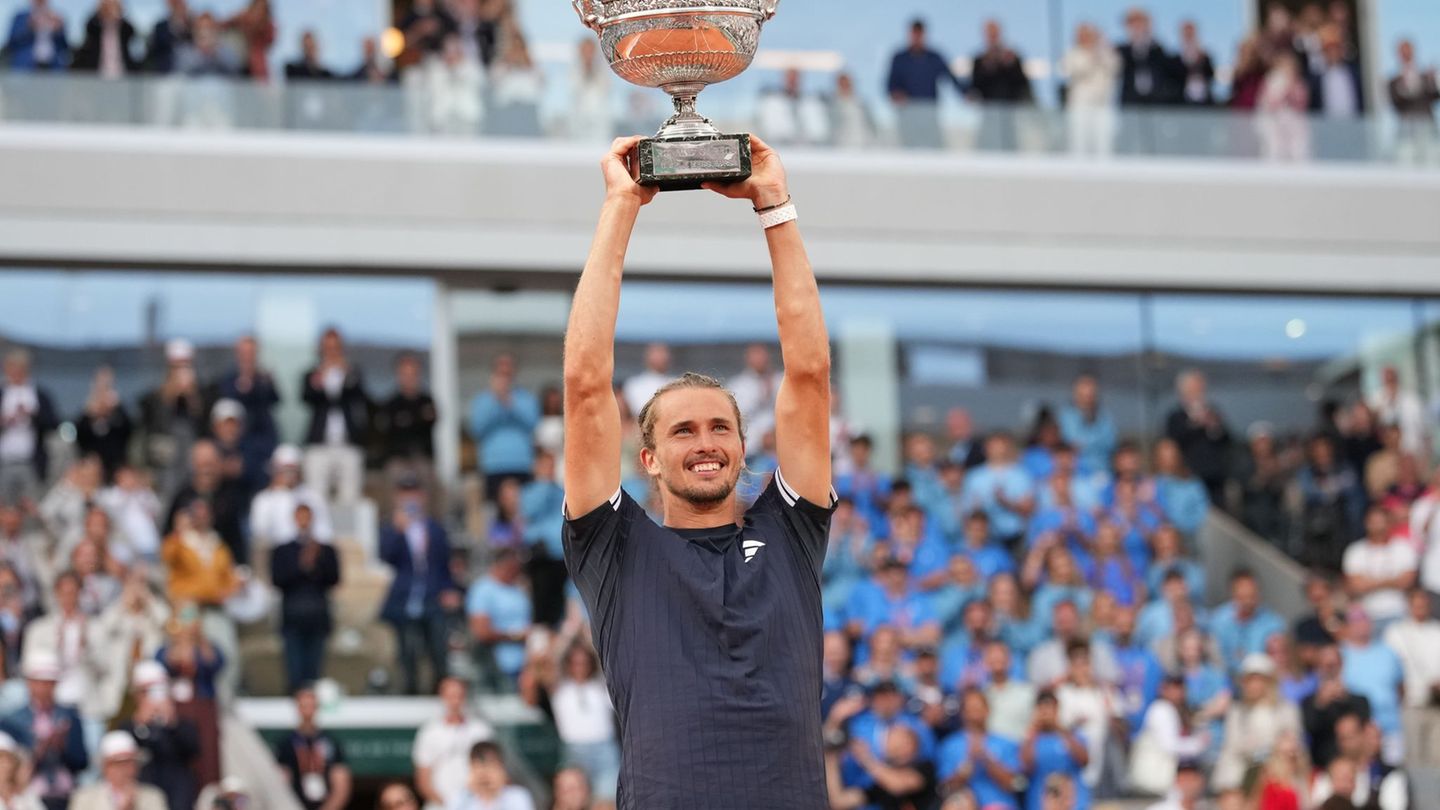 French-Open-Finale: „Dämonen besiegt“: Zverev bereit für neu