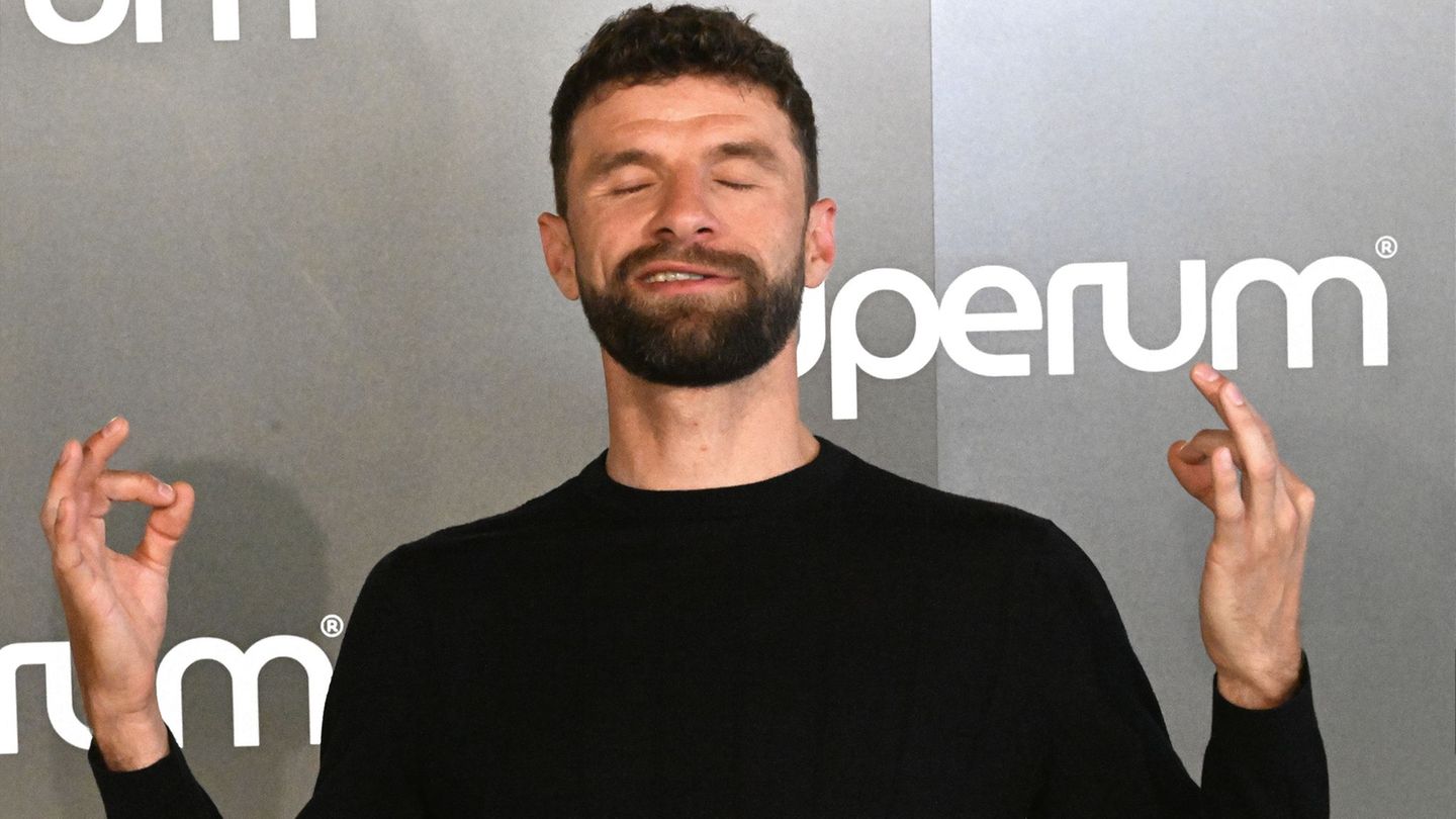 Thomas Müller ist bei der WM als TV-Experte im Einsatz. Foto: Felix Hörhager/dpa