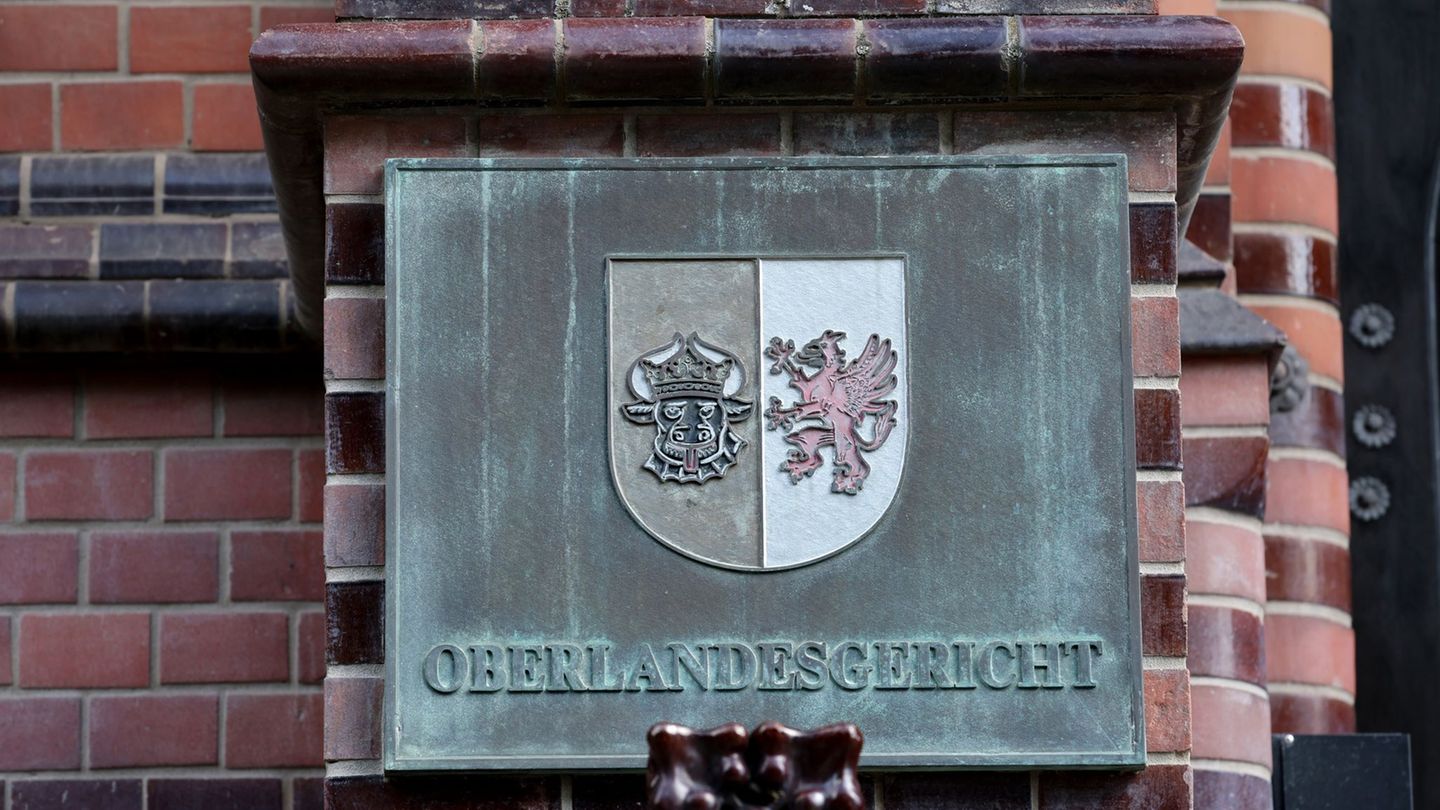 Das Urteil im Berufungsverfahren traf das Oberlandesgericht Rostock. Foto: A7120 Bernd Wüstneck/dpa