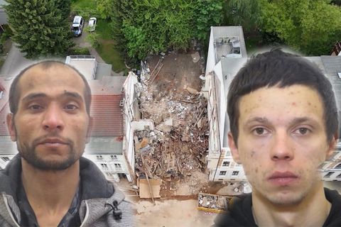 Diese Männer sollen für den Hauseinsturz in Görlitz verantwortlich sein