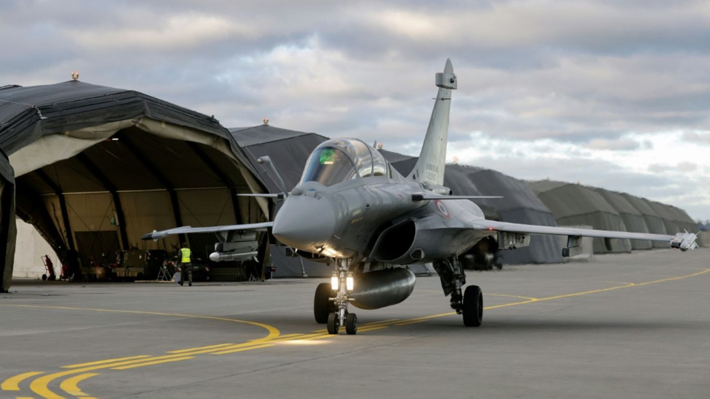Rafale in Lettland