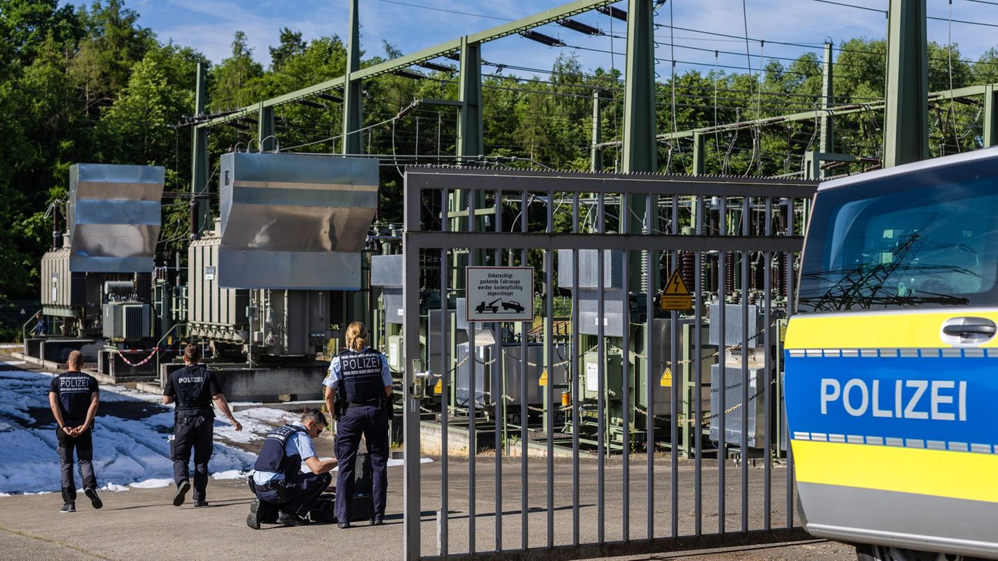 Stromversorgung: Anschlag? Zehntausende nach Feuer in Umspan