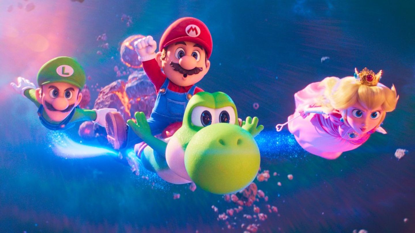 Super Mario und Co. fliegen von einem Rekord zum nächsten.