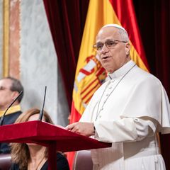Der Pontifex spricht im spanischen Parlament Klartext. Foto: César Vallejo Rodríguez/EUROPA PRESS/dpa