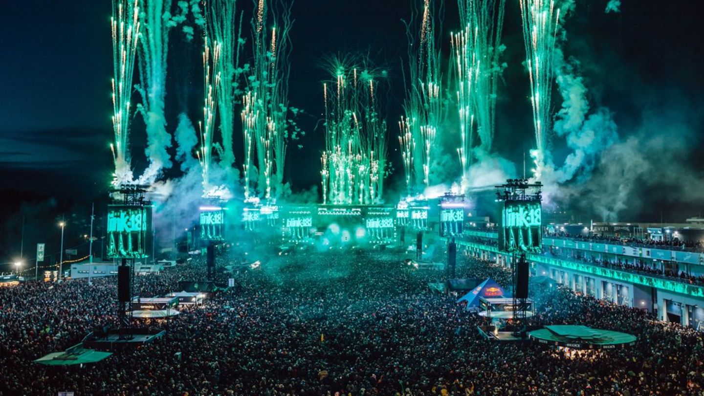 Bei Rock am Ring 2026 wurde bereits ein Act für 2027 bekanntgegeben: blink-182.
