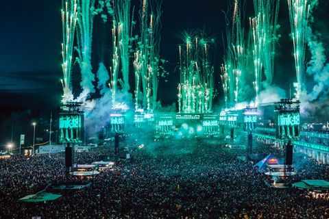Bei Rock am Ring 2026 wurde bereits ein Act für 2027 bekanntgegeben: blink-182.