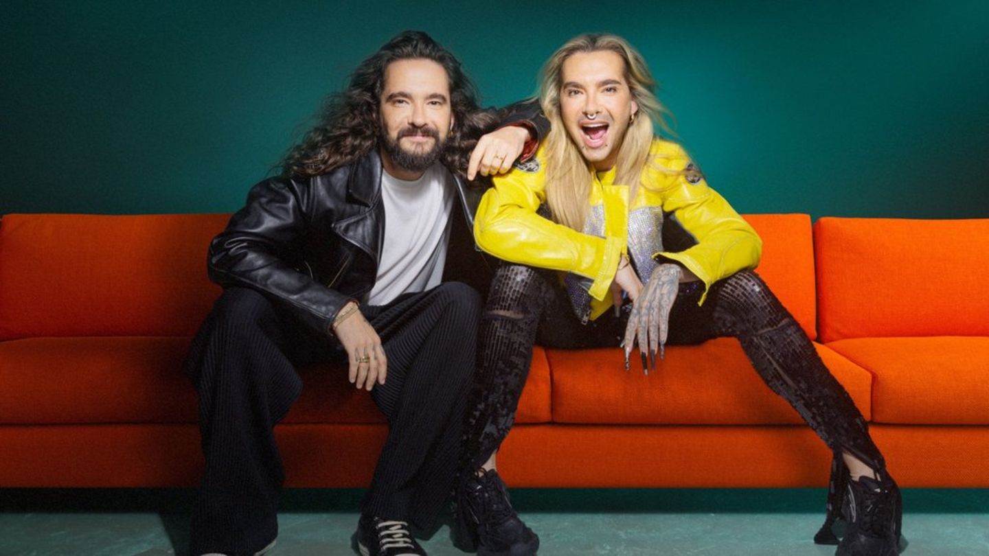 Bringen mit dem ZDF „Wetten, dass..?“ zurück: Bill (r.) und Tom Kaulitz.