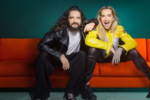 Bringen mit dem ZDF „Wetten, dass..?“ zurück: Bill (r.) und Tom Kaulitz.