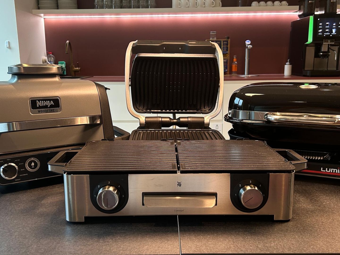 Elektrogrill-Test: Fünf Modelle von WMF bis Weber im Vergleich