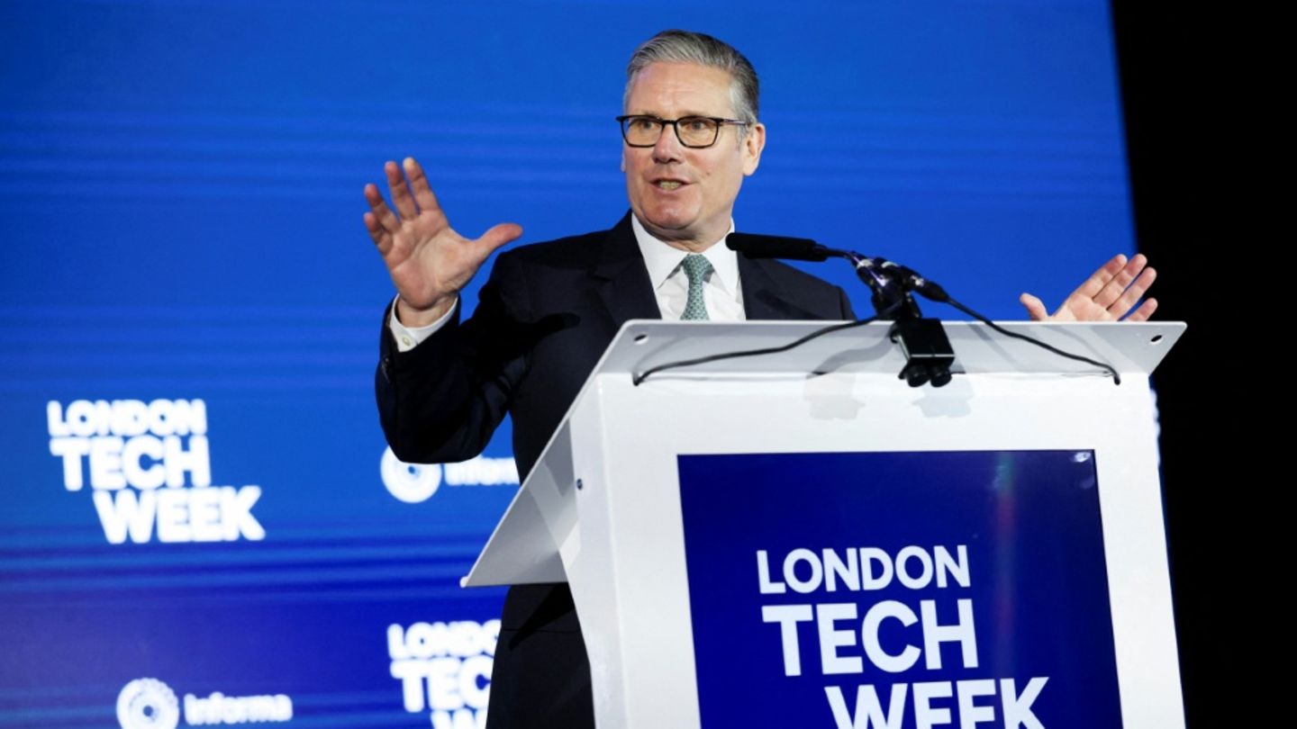 Keir Starmer auf der Tech Week