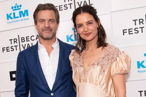 Vip news: Joshua Jackson und Katie Holmes nach über 20 Jahren wieder vor der Kamera vereint