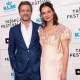 Vip news: Joshua Jackson und Katie Holmes nach über 20 Jahren wieder vor der Kamera vereint