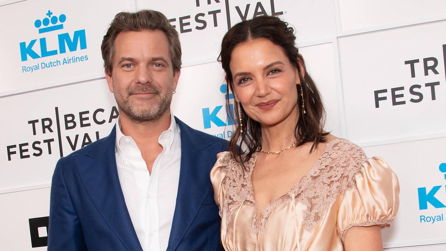 Vip news: Joshua Jackson und Katie Holmes nach über 20 Jahren wieder vor der Kamera vereint
