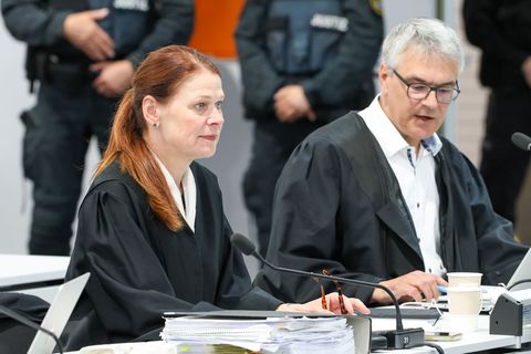 Die Nebenklageanwälte Petra Küllmei und Thomas Klaus vertreten mehr als 100 Betroffene des Weihnachtsmarkt-Anschlags. Foto: Pete
