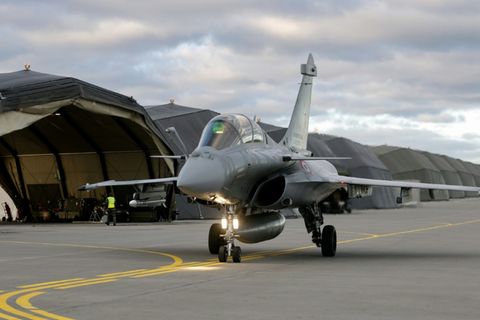 Rafale in Lettland