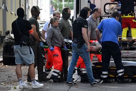 Die Anklage gegen den mutmaßlichen Islamisten wurde zugelassen. (Archivbild) Foto: Federico Gambarini/dpa