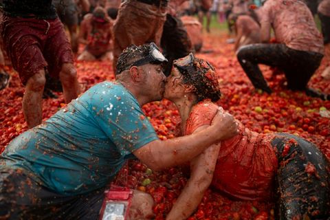 Tomatenschlacht