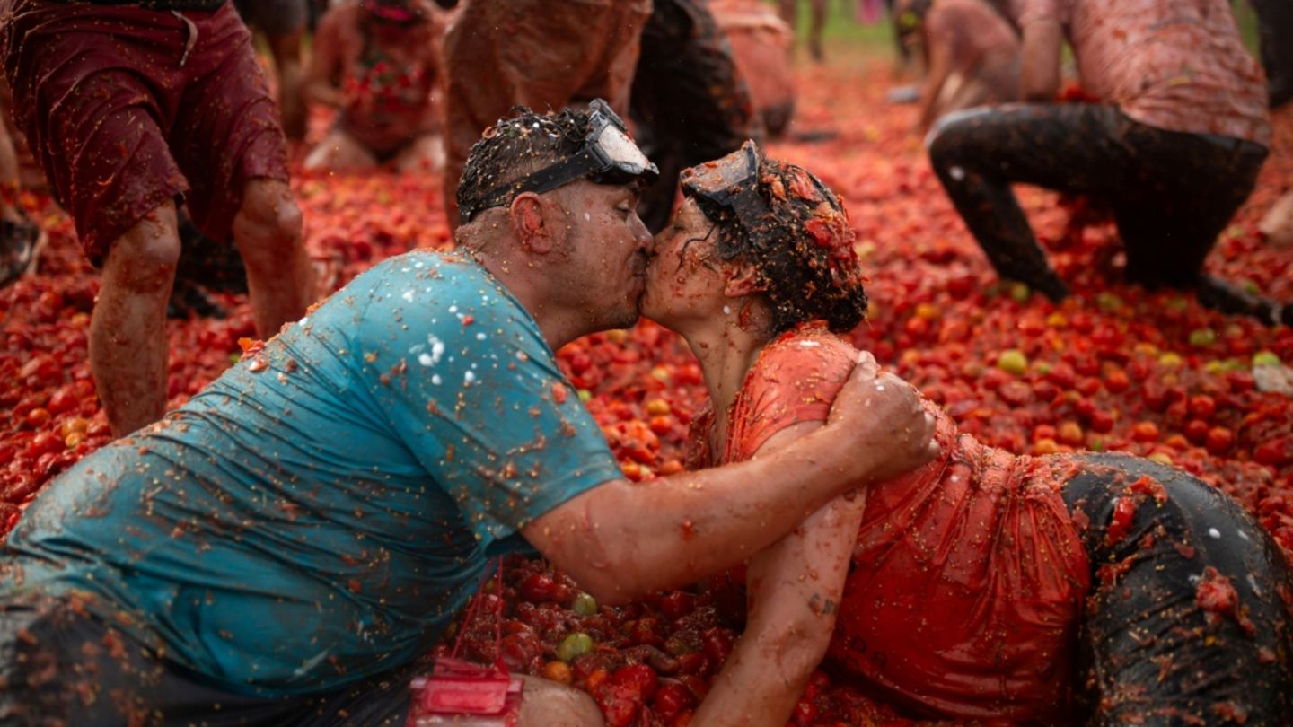 Tomatenschlacht