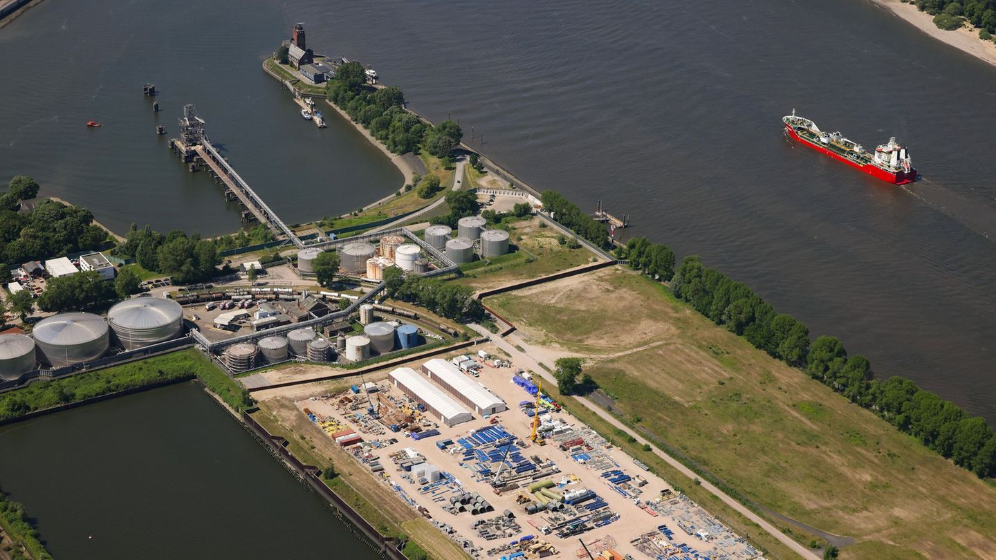 Wegen Elbvertiefung?: Frühes Sauerstoffloch in der Elbe bedr
