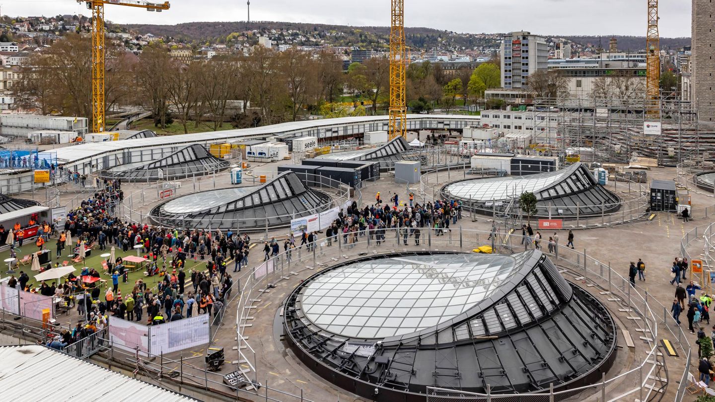 Medienbericht: Stuttgart 21 wird 2̶̶0̶̶1̶̶9̶̶ ̶̶2̶