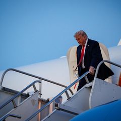 Donald Trump ist laut Umfragen so unbeliebt wie noch nie zuvor in seiner politischen Karriere