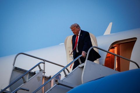 Donald Trump ist laut Umfragen so unbeliebt wie noch nie zuvor in seiner politischen Karriere