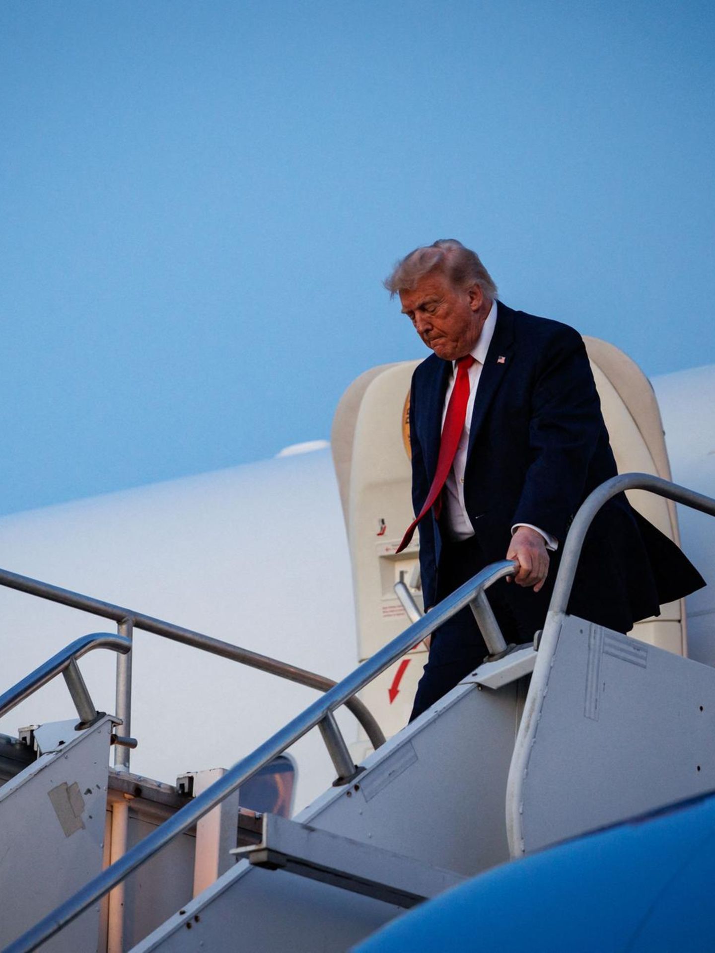 Donald Trump ist laut Umfragen so unbeliebt wie noch nie zuvor in seiner politischen Karriere