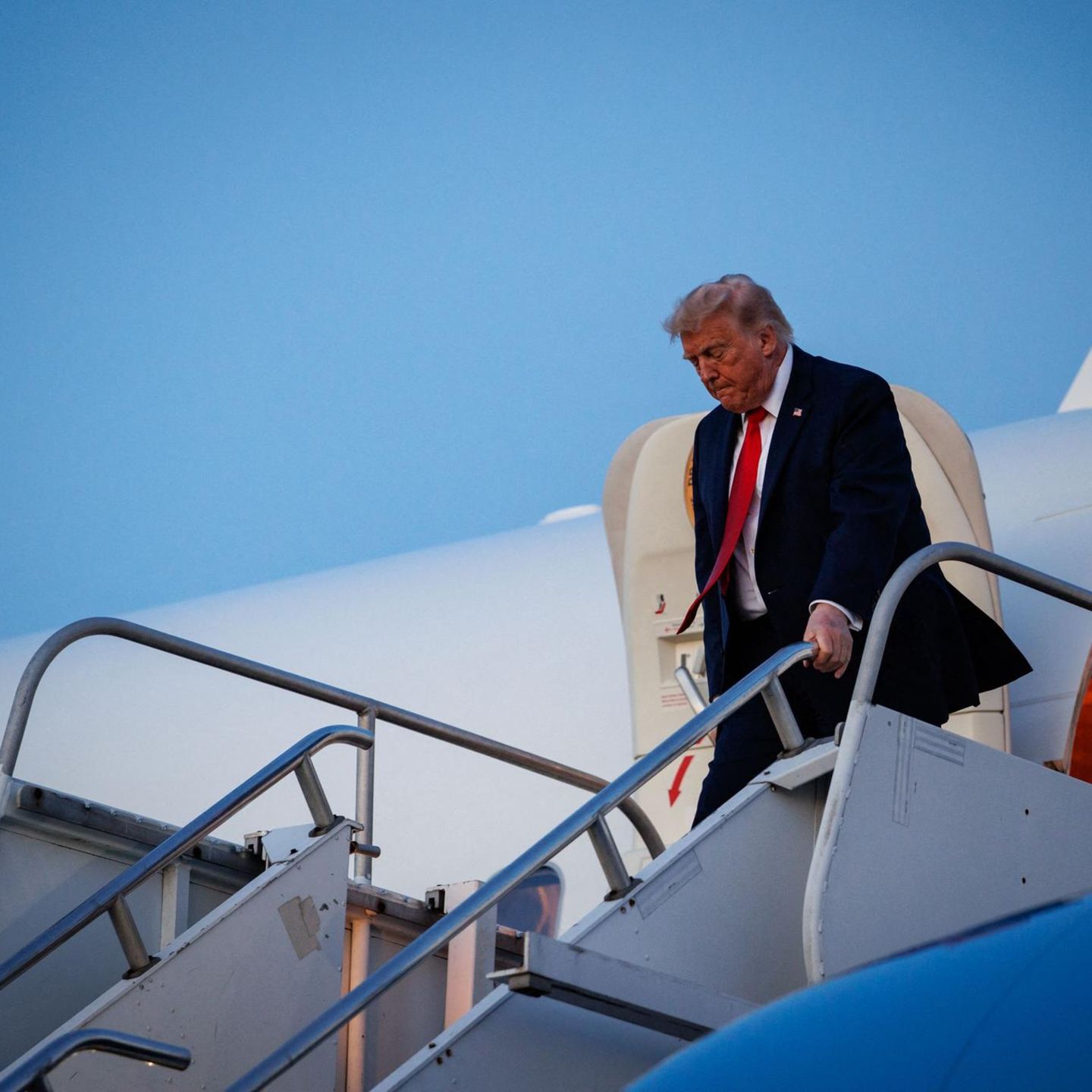Donald Trump ist laut Umfragen so unbeliebt wie noch nie zuvor in seiner politischen Karriere