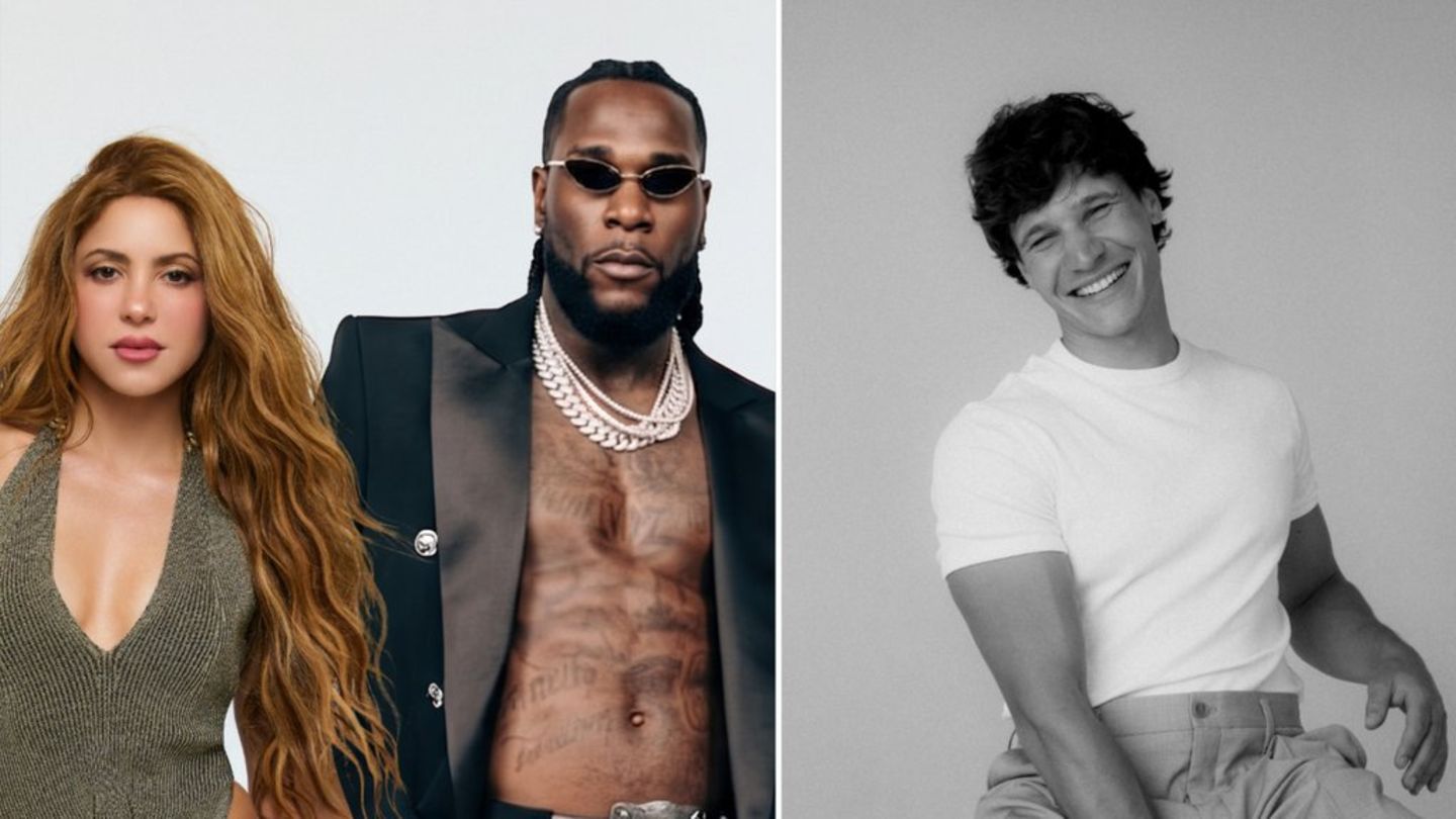 Von Shakira bis Wincent Weiss: Die Lieder zur WM 2026
