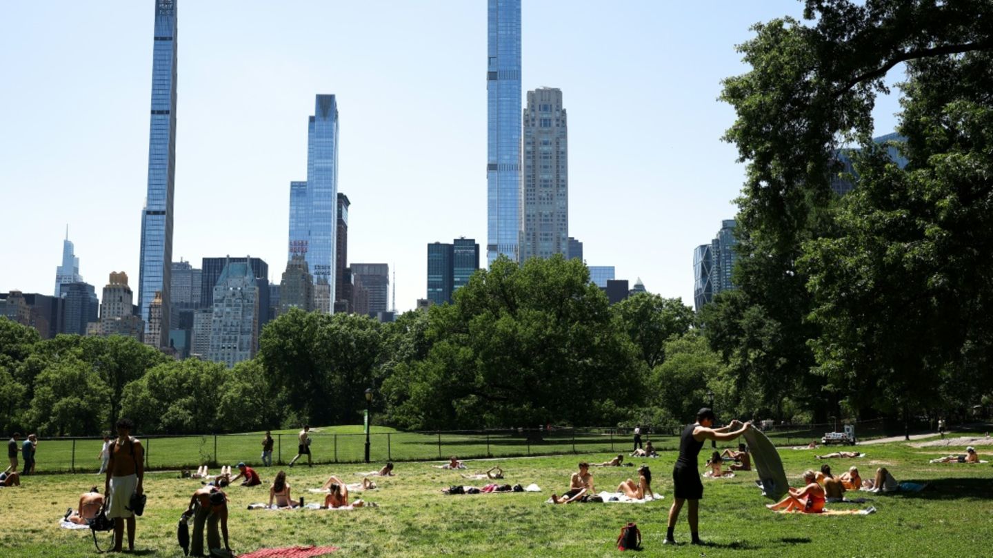 Der Central Park in New York