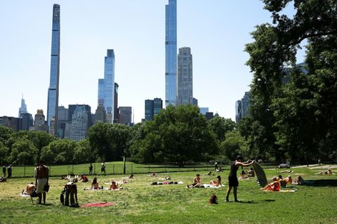 Der Central Park in New York