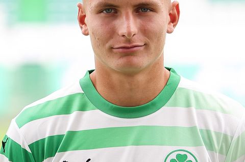 Matti Wagner verlässt Fürth endgültig und bleibt in Aachen. (Archivbild) Foto: Daniel Löb/dpa
