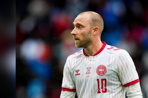 Christian Eriksen ist bereits wieder guter Dinge.