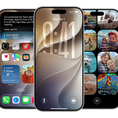 iOS 27 auf einem iPhone