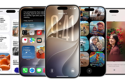 iOS 27 auf einem iPhone