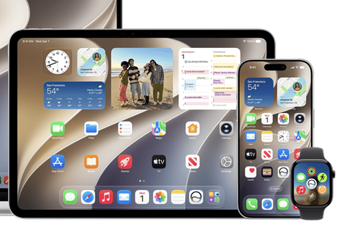 iOS27 auf iPhone und iPad