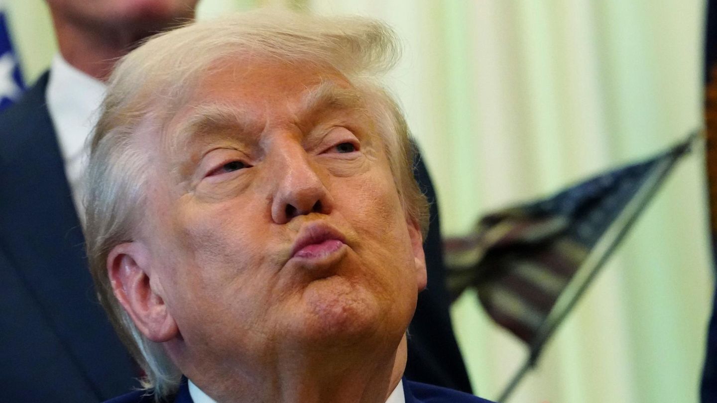 Verschärfte Regeln: Gericht pfeift Trump zurück: 100.000 Dol