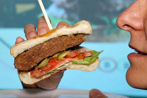 Veggie-Burger