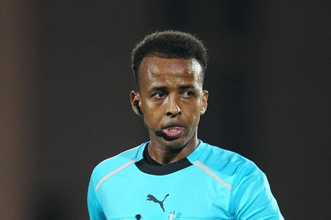 Omar Artan aus Somalia sollte bei der WM als Schiedsrichter im Einsatz sein. Das sei nicht möglich, so die Fifa