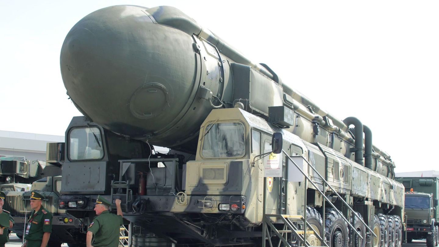 Eine russische Atomwaffe
