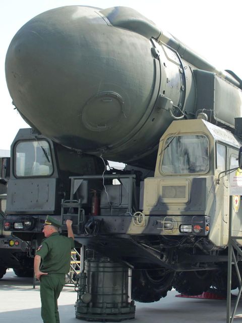 Eine russische Atomwaffe