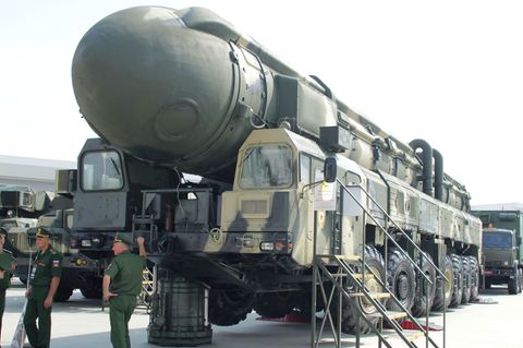 Eine russische Atomwaffe