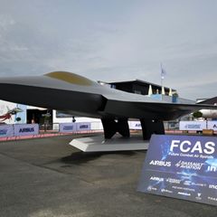 FCAS-Kampfjet-Modell