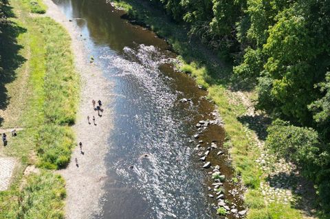 Wassermangel herrscht in diesem Jahr in Thüringen. (Symbolfoto) Foto: Bodo Schackow/dpa