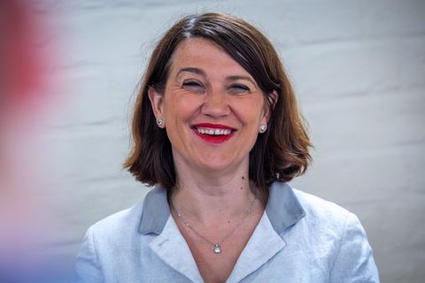 Mecklenburg-Vorpommerns Justizministerin Jacqueline Bernhardt (Linke) wirbt für mehr Stiftungen im Land. (Archivbild) Foto: Jens