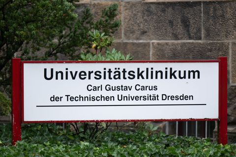 Das Universitätsklinikum Dresden ist Gastgeberin für ein Treffen der deutschen Hochschulmedizin. (Archivbild) Foto: Robert Micha