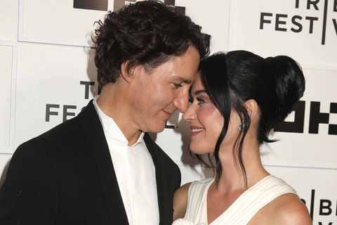 Katy Perry konnte am Montagabend die Augen nicht von Justin Trudeau lassen.